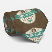 Officieel gepensioneerd, 100 %  pensioen stropdas (Opgerold)