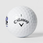 Officieel gepensioneerd 2025 - Grappig pensioen Golfballen (Logo)