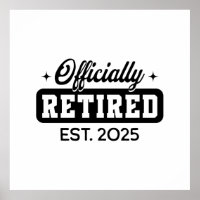  officieel gepensioneerd 2025