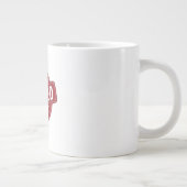 Officieel gepensioneerd 2026 grote koffiekop (Rechts)