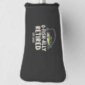 Officieel Gepensioneerd per 2025 Gepensioneerde Vi Golfheadcover (Draai 90)