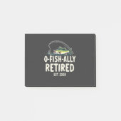 Officieel Gepensioneerd per 2025 Gepensioneerde Vi Post-it® Notes (Voorkant)