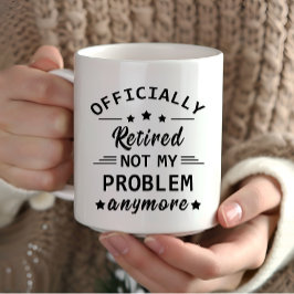 officieel gepensioneerd zodat ik mijn probleem nie mok