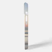 Officieel Gepensioneerde Pink Flamingo in Cabriole Case-Mate iPhone Case (Achterkant / Links)