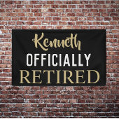 Officieel gepersonaliseerde banner