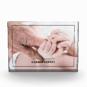 Officieel gepromoot naar grootouders Keepomwille Fotoblokken (Voorkant)