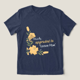 Officieel geüpgraded naar Forever Mom Adoptive Mom Tri-Blend Shirt