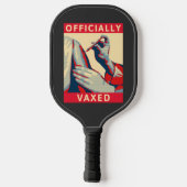 Officieel gevaccineerd pickleball paddle (Achterkant)