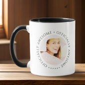 Officieel Geweldige eenvoudige verjaardagsfoto Mok