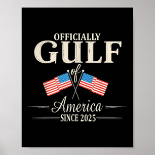 Officieel Golf van Verenigde Staten van Amerika ES Poster