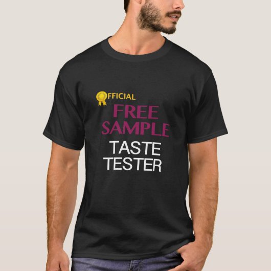 Officieel gratis T-shirt van TasteTester van de St (Voorkant)