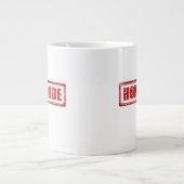 Officieel homemade grote koffiekop (Voorkant)