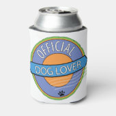 Officieel Hondenliefhebber Blikjeskoeler (Blikje Achterkant)