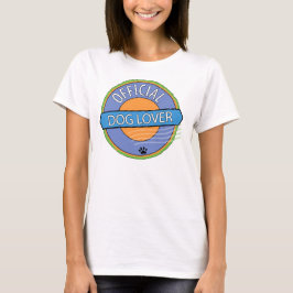 Officieel Hondenliefhebber T-shirt