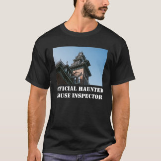 Officieel hoofdinspecteur shirt