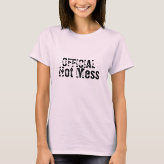 Officieel hot-maess t-shirt