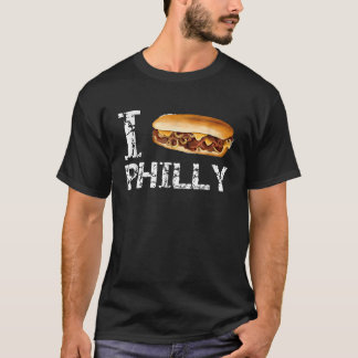 Officieel hou ik van Philly Cheesesteak Shirt