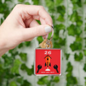 Officieel Huiseigenaren Sleutelhanger (Hand)
