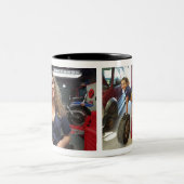 Officieel hulpwerktuig Girl Jade drink vaartuig v Tweekleurige Koffiemok (Center)