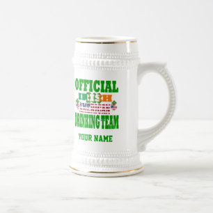Officieel Iers-Amerikaans drink team Bierpul
