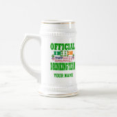 Officieel Iers-Amerikaans drink team Bierpul (Links)