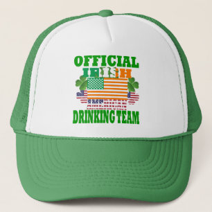 Officieel Iers-Amerikaans drink team Trucker Pet