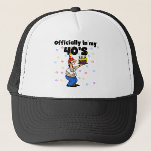 Officieel in mijn jaren '40 trucker pet