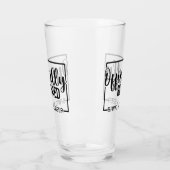 Officieel in ruste Breng me een bier Glas (Links)