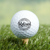 Officieel in ruste golfballen (Insitu Shirt)