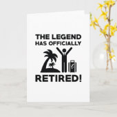 Officieel in ruste kaart (Gele Bloem)