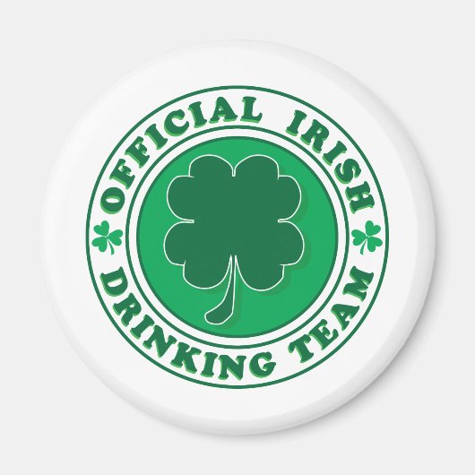 Officieel Iris-Drink team Magneet (Voorkant)