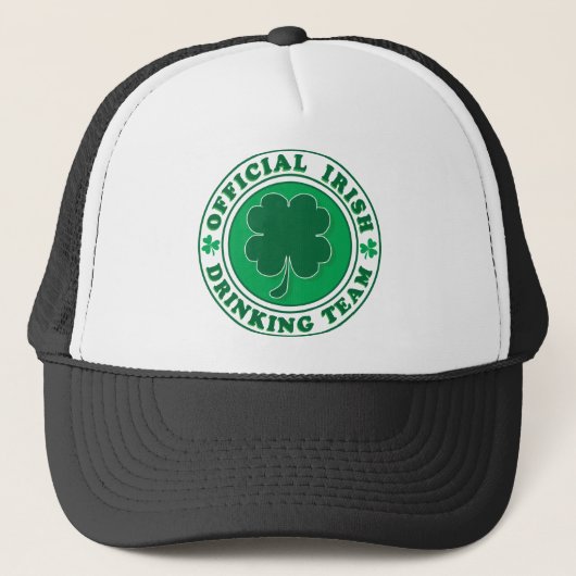 Officieel Iris-Drink team Trucker Pet (Voorkant)