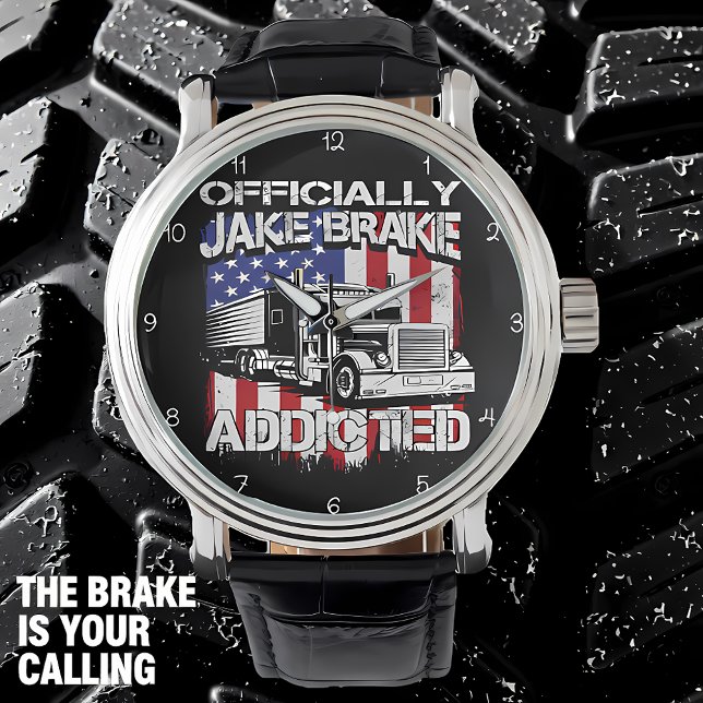 Officieel Jake Brake Verslaafd! Horloge (Creator heeft geüpload)