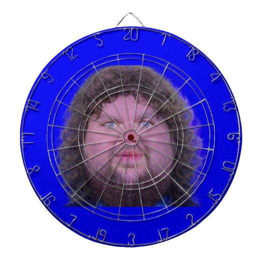officieel jd vance dartbord (Voorkant)