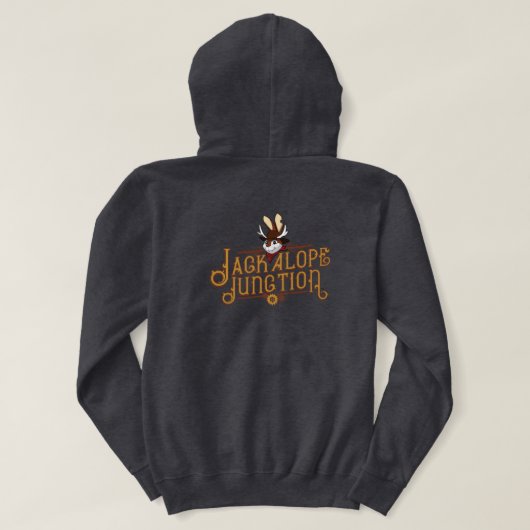 Officieel jekhals Junct Geboste Sweatshirt (Design achterkant)