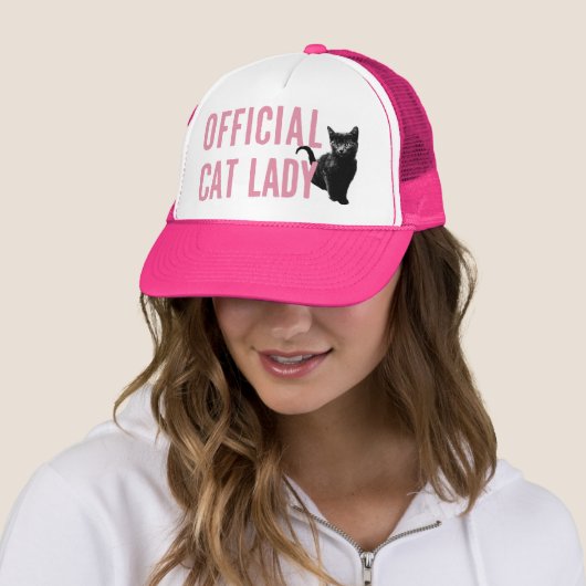 Officieel kat Lady Pet Roze (In situ)