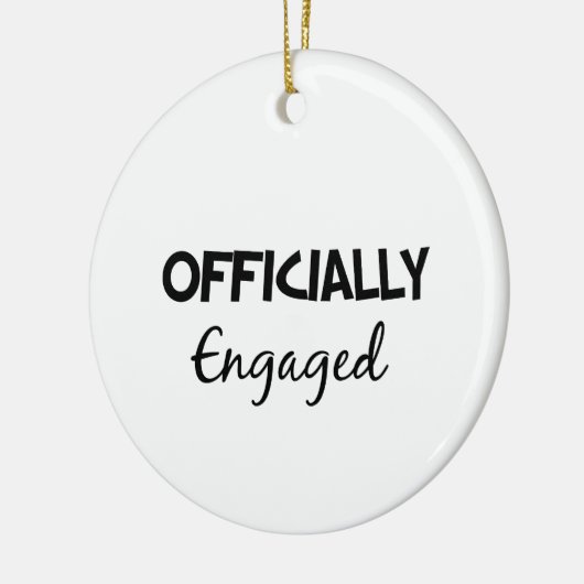 officieel keramisch ornament (Links)