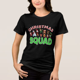 Officieel Kerstteamlid | Grappige Kersttrui Tri-Blend Shirt