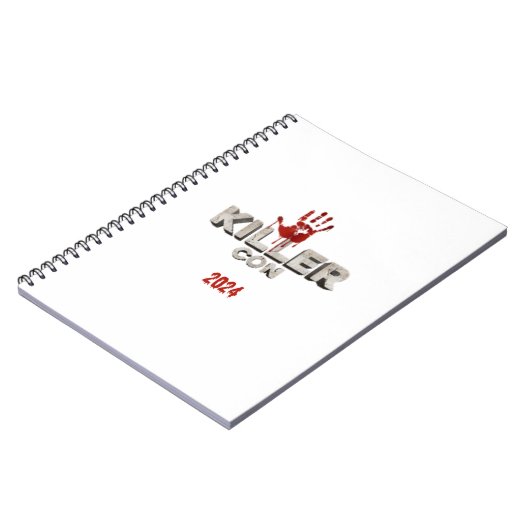 Officieel Killer Con Notitieboek (Linkerzijde)