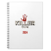 Officieel Killer Con Notitieboek (Voorkant)