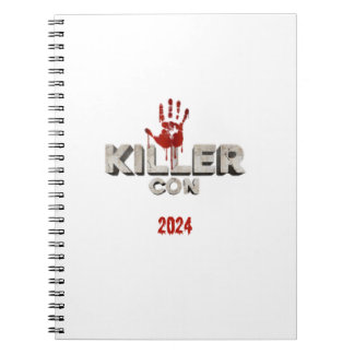 Officieel Killer Con Notitieboek