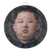 officieel kim jong un dartboard dartbord (Voorkant)