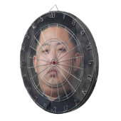 officieel kim jong un dartboard dartbord (Voorkant Rechts)
