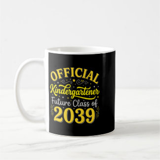 Officieel kleuter toekomstige klas van 2039 decora koffiemok