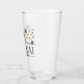 Officieel koekjesmonster glas (Links)