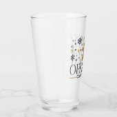 Officieel koekjesmonster glas (Rechts)