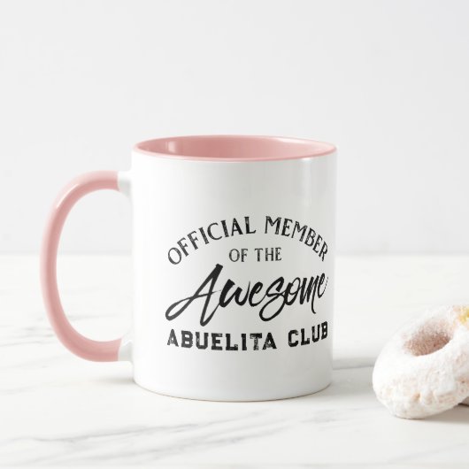 Officieel lid Abuelita Club-Mok Mok (Met donut)