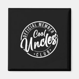 Officieel lid Cool Uncles Club Fathers D Magneet