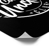 Officieel lid Cool Uncles Club Fathers D Poster (Hoek)