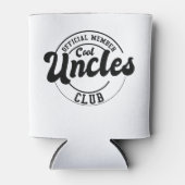 Officieel lid Cool Uncles Club Fathers Day Blikjeskoeler (Voorkant)